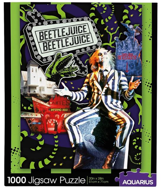 Puzzle -Beetlejuice 1000 Piece-hotRAGS.com