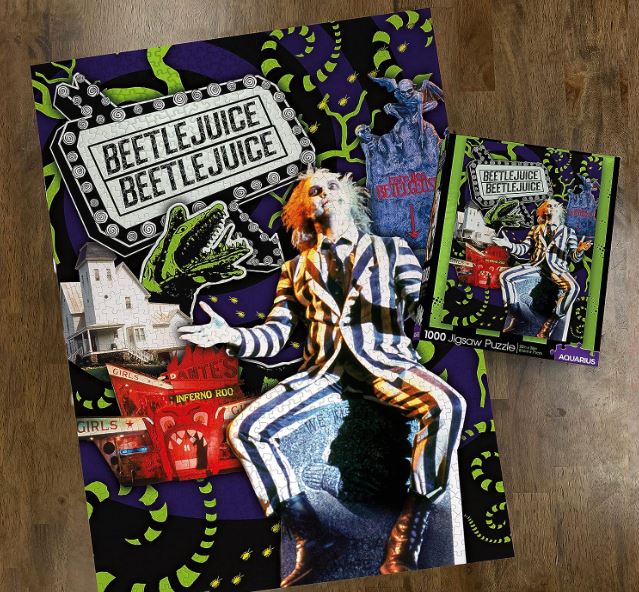 Puzzle -Beetlejuice 1000 Piece-hotRAGS.com