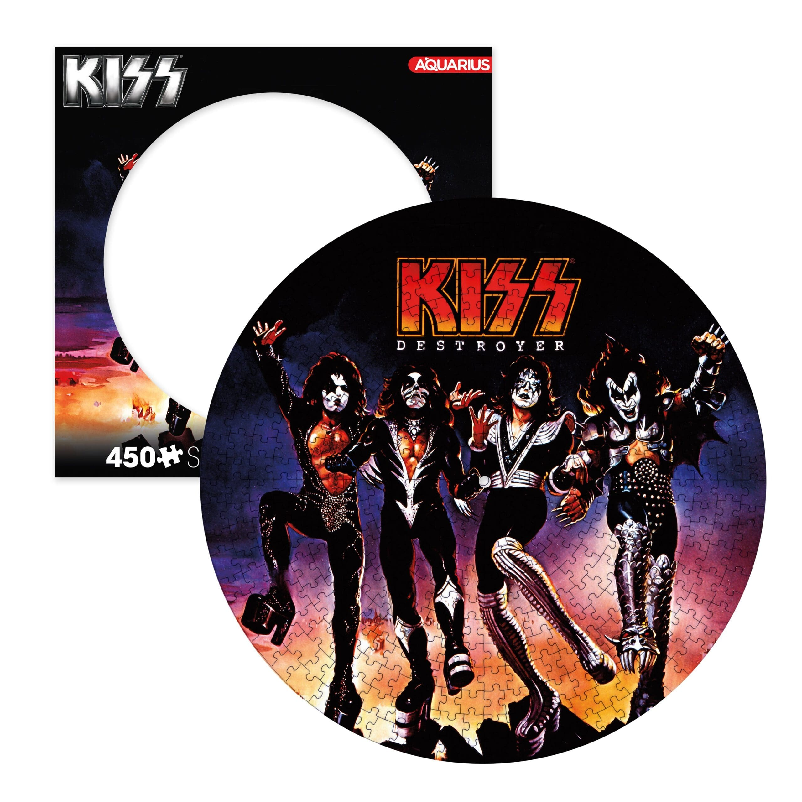 Puzzle - Kiss Destroyer Disc-hotRAGS.com