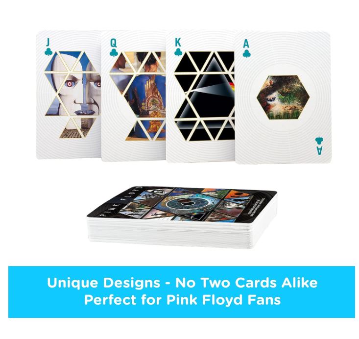 Playing Cards - Pink Floyd-hotRAGS.com
