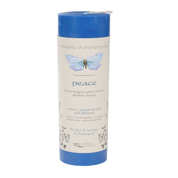 Candle Peace Intentions-hotRAGS.com