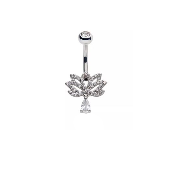 Belly Ring - Lotus-hotRAGS.com