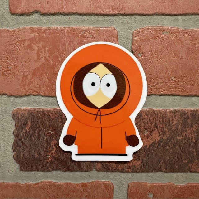Sticker - Southpark Kenny-hotRAGS.com