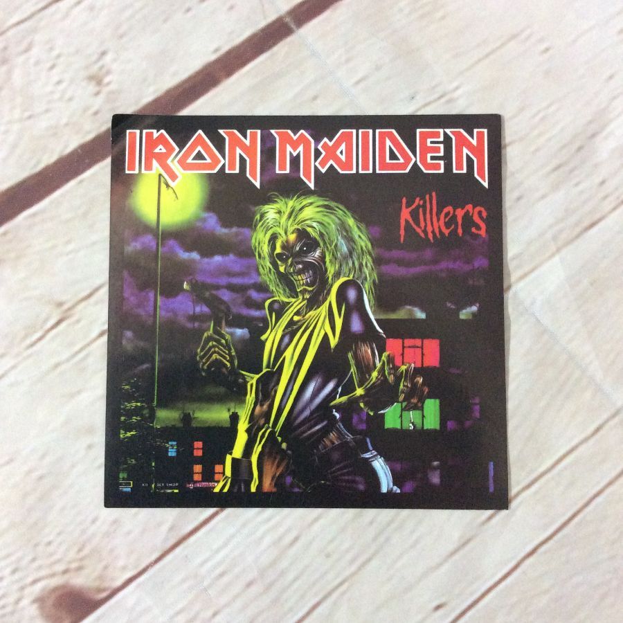 Sticker - Iron Maiden Killers-hotRAGS.com