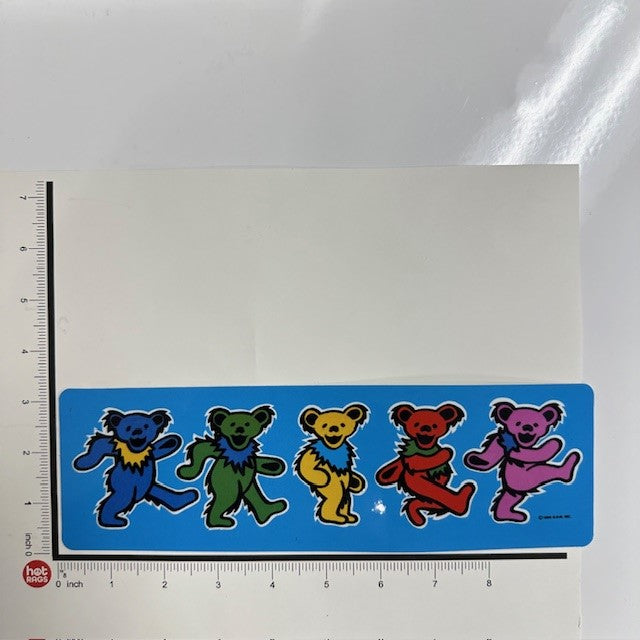 Sticker - Grateful Dead Bears-hotRAGS.com