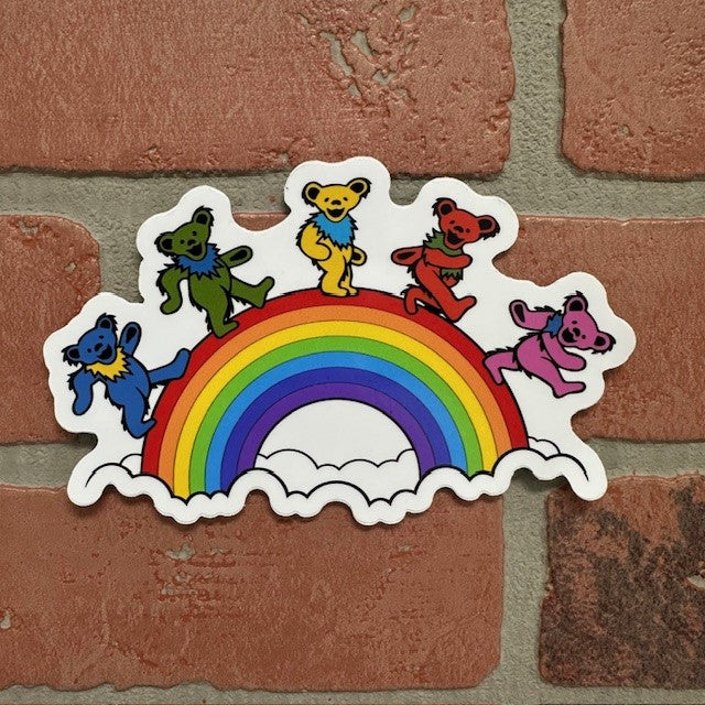 Sticker - Grateful Dead - Rainbow