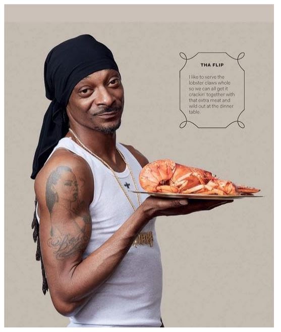 Book - From Crook To Cook Snoop Dogg-hotRAGS.com