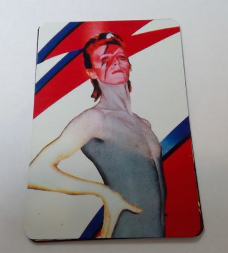 Tin Sign - Bowie Lightning - 4 X 6-hotRAGS.com