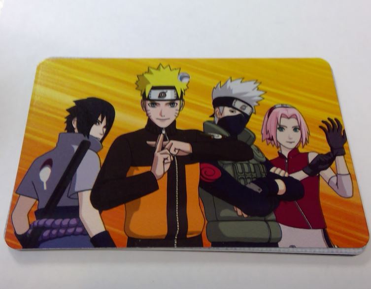 Tin Sign -Naruto 4 X 6-hotRAGS.com
