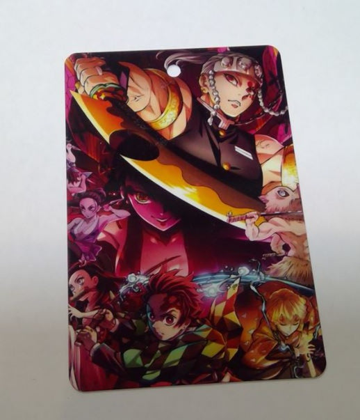 Tin Sign - Demon Slayer - 4 X 6-hotRAGS.com