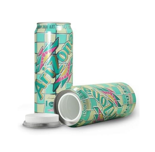 Safe - Arizona Lemon Iced Tea Can-hotRAGS.com