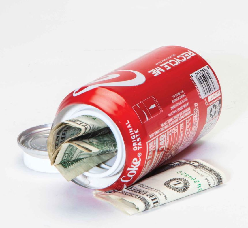 coke can cigarette box DIY from can #diy #shorts #youtubeshorts Caffeine Content Watch Review and Demo of