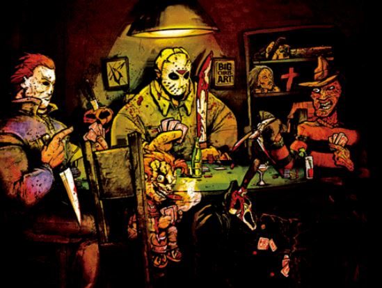 Pic 3D - Slasher Poker-hotRAGS.com