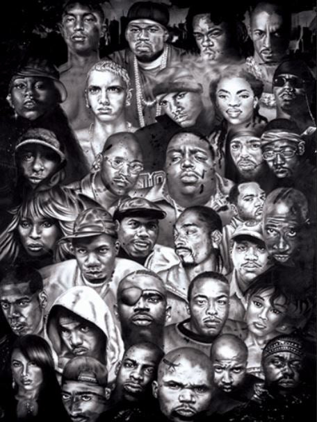 3d Picture - Rap Legends-hotRAGS.com