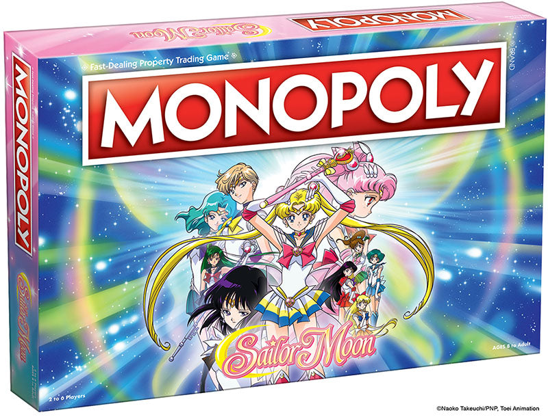 Game - Monopoly Sailor Moon-hotRAGS.com