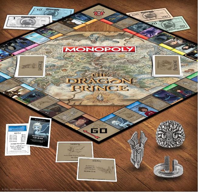 Game - Monopoly - The Dragon Prince-hotRAGS.com