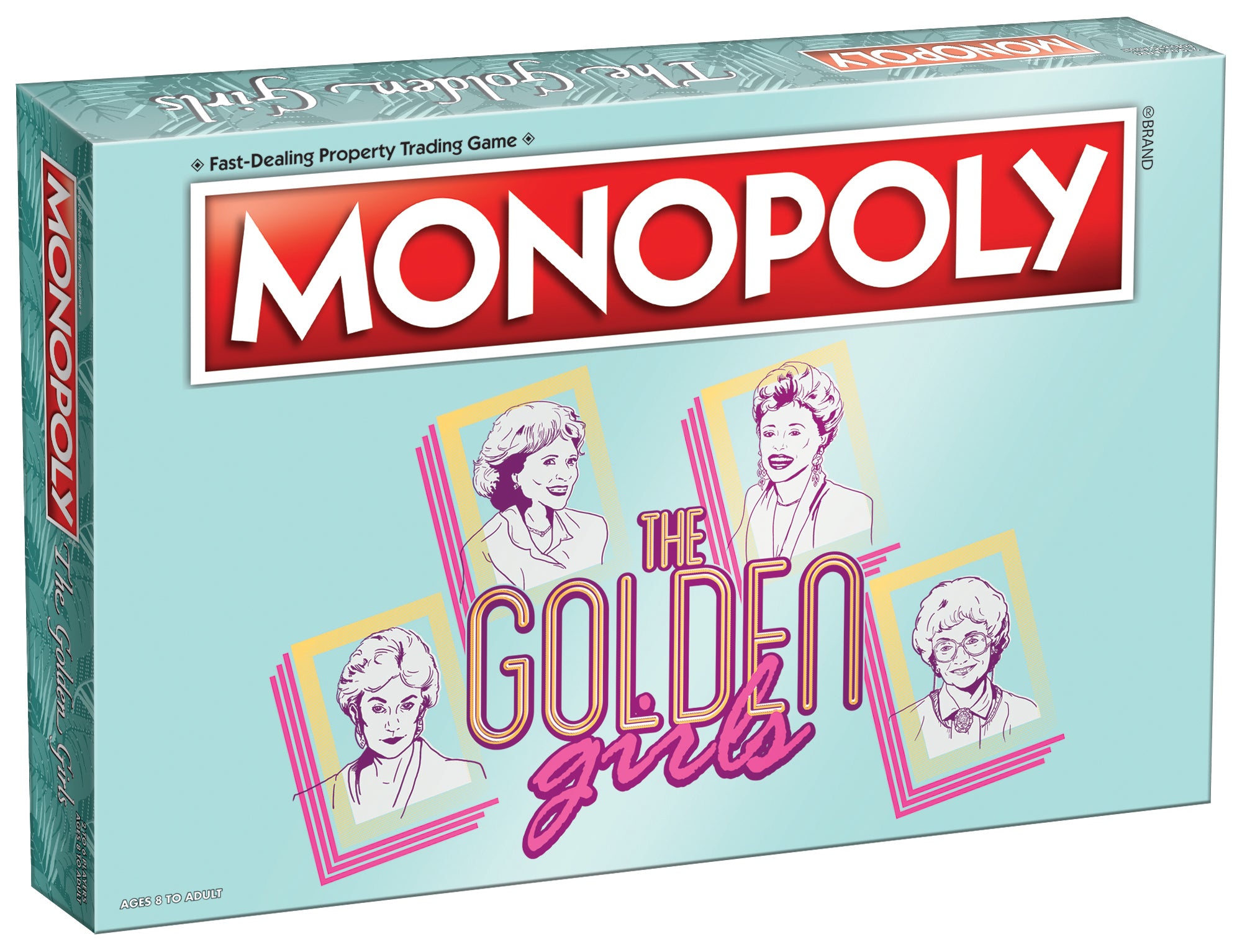 Game - Monopoly - Golden Girls-hotRAGS.com