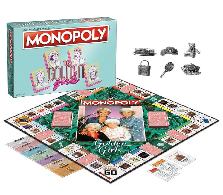 Game - Monopoly - Golden Girls-hotRAGS.com