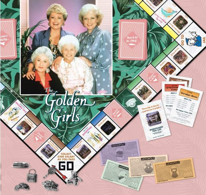 Game - Monopoly - Golden Girls-hotRAGS.com