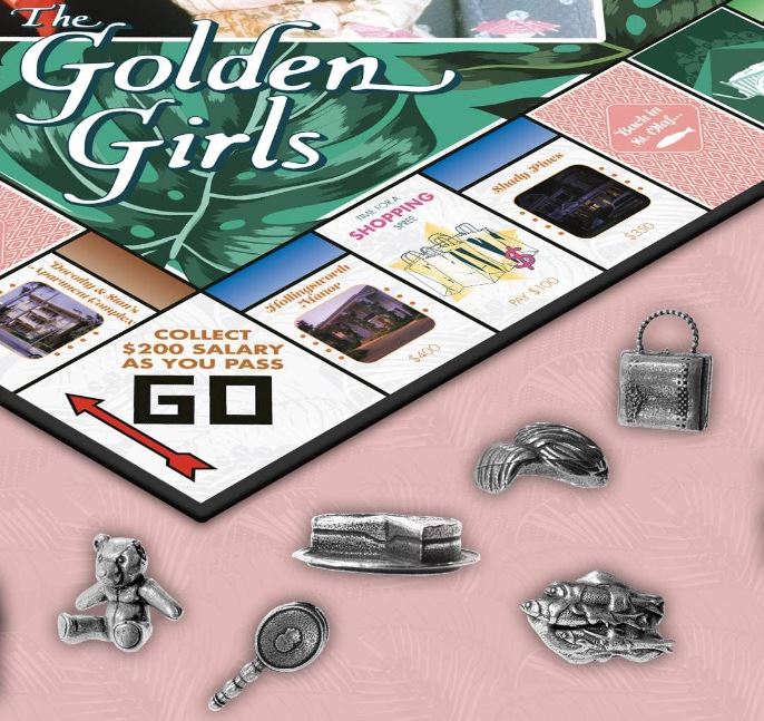 Game - Monopoly - Golden Girls-hotRAGS.com