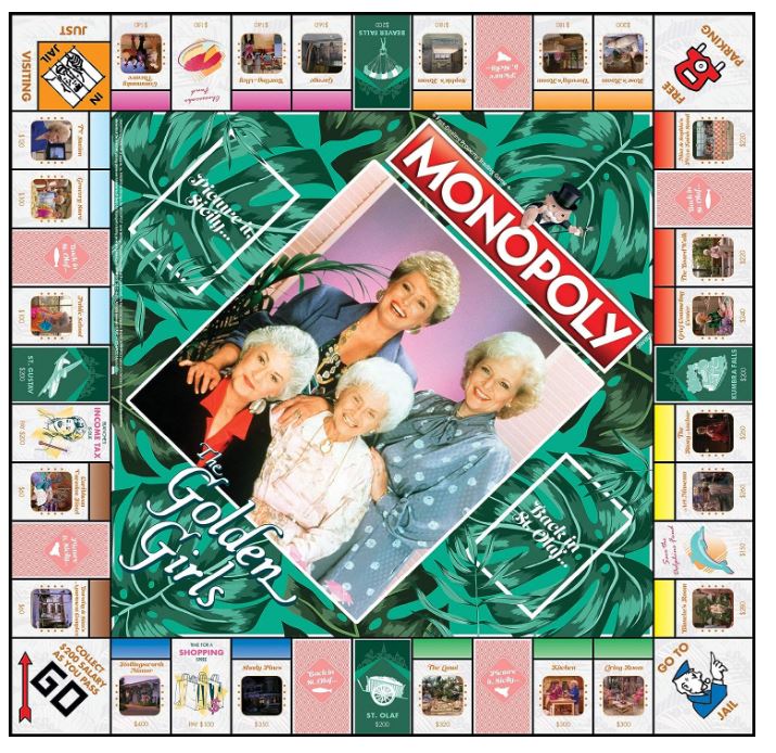 Game - Monopoly - Golden Girls-hotRAGS.com