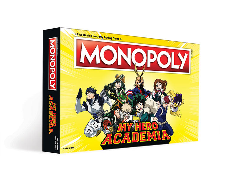 Game - Monopoly- My Hero Acadamia-hotRAGS.com