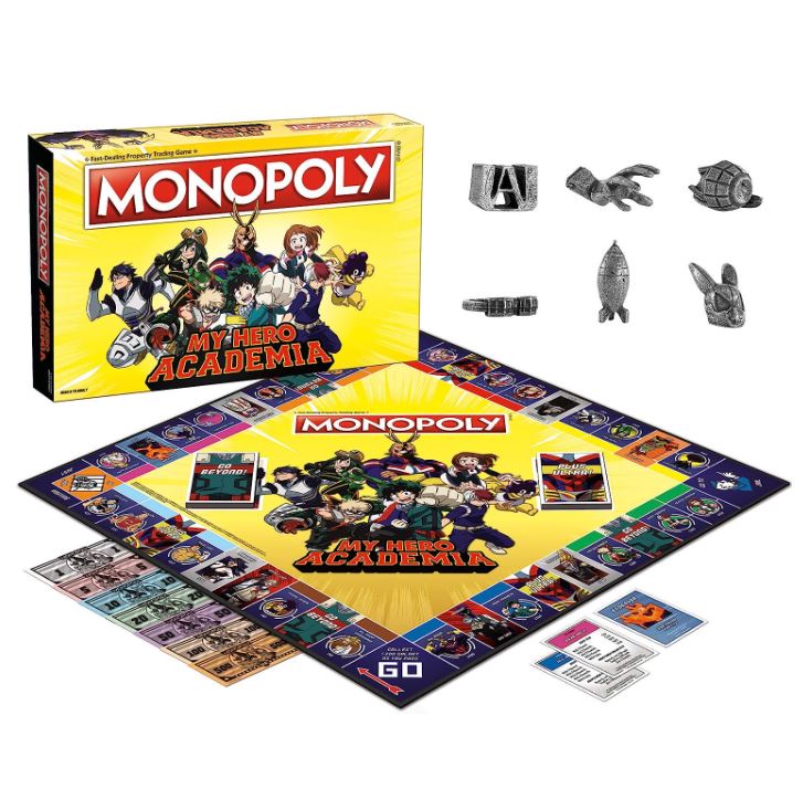 Game - Monopoly- My Hero Acadamia-hotRAGS.com