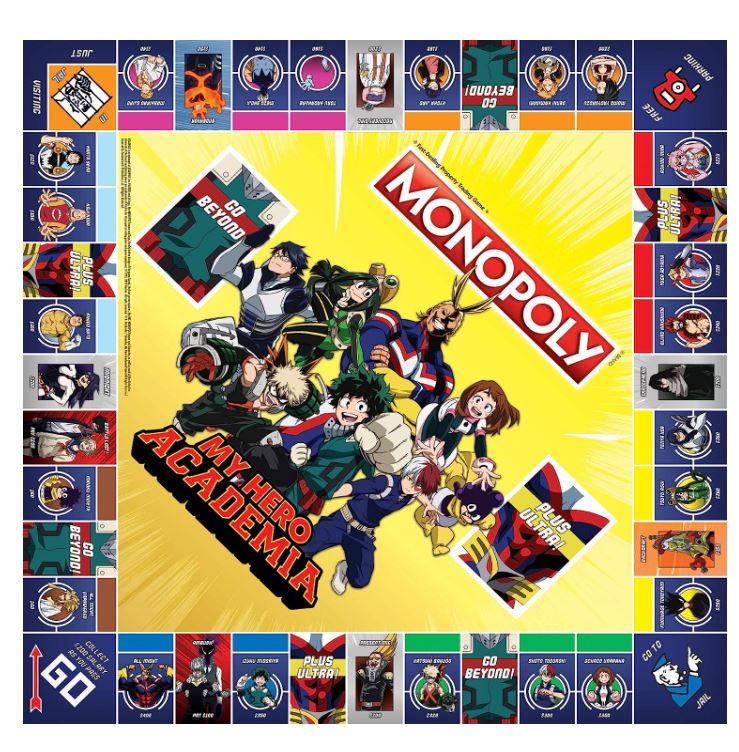 Game - Monopoly- My Hero Acadamia-hotRAGS.com