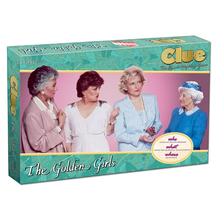 Clue - The Golden Girls-hotRAGS.com