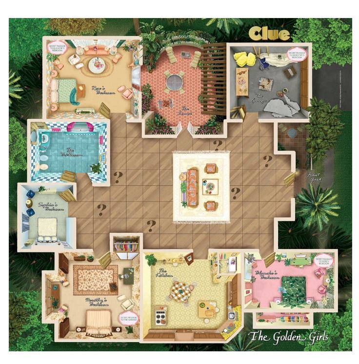 Clue - The Golden Girls-hotRAGS.com