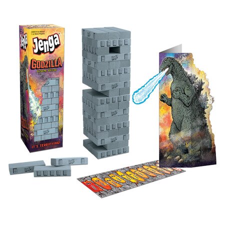 Game - Jenga Godzilla-hotRAGS.com