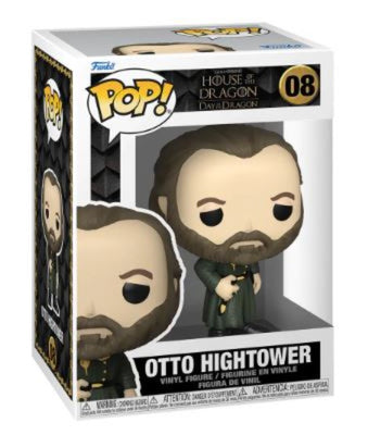 Funko POP! - House of Dragons - Otto Hightower-hotRAGS.com
