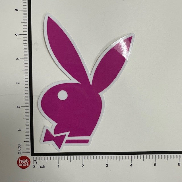Sticker - Playboy Bunny - Pink-hotRAGS.com