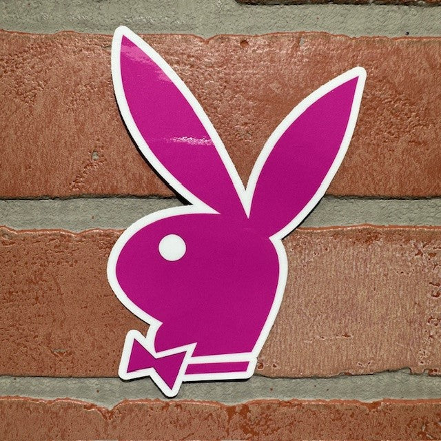 Sticker - Playboy Bunny - Pink-hotRAGS.com