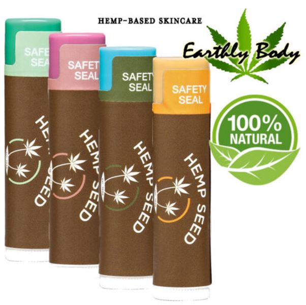 Earthly Body Hemp Seed - Lip Balm-hotRAGS.com