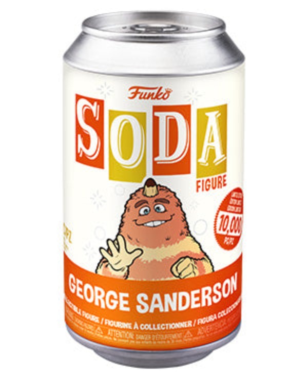 Funko Vinyl Soda -Monsters George Sanderson-hotRAGS.com