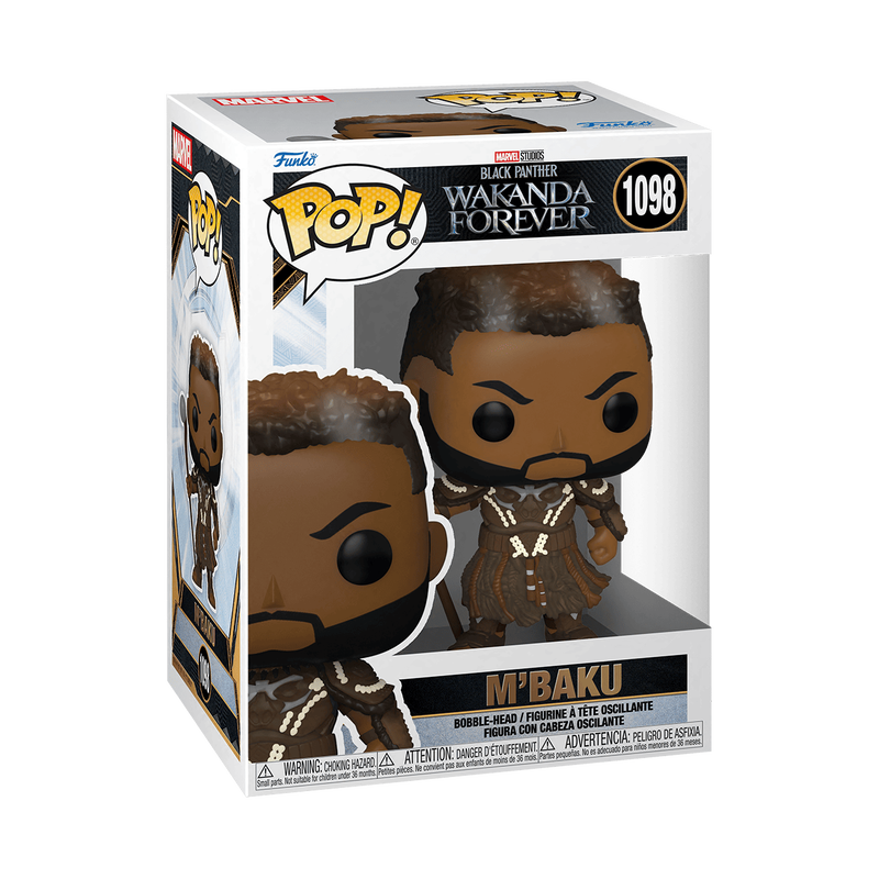 Funko Pop! Marvel: Black Panther: Wakanda Forever - M'Baku-hotRAGS.com