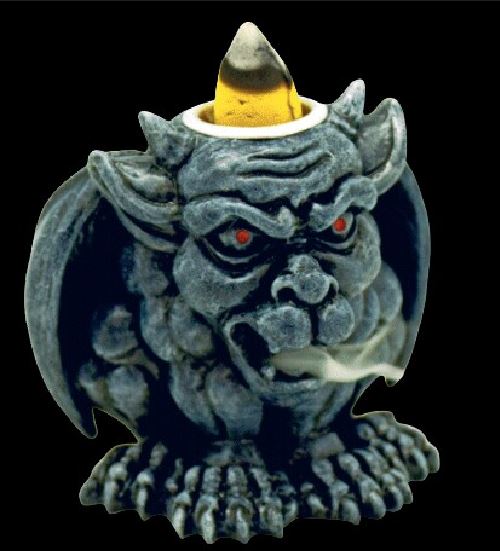 Gargoyle Cone Back Flow Burner-hotRAGS.com