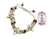 Bracelet - Mushroom Double Strand-hotRAGS.com