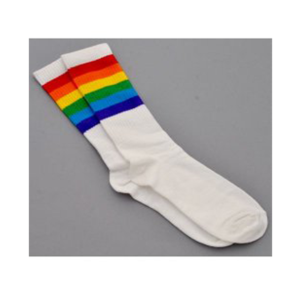 Socks - Pride Rainbow Stripe-hotRAGS.com