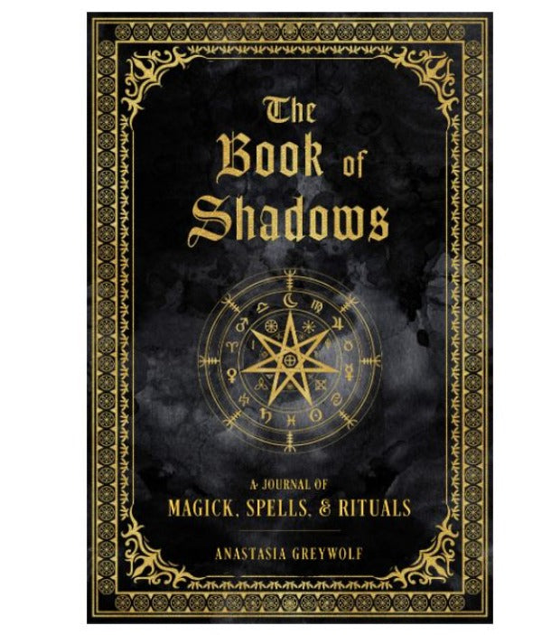 The Book of Shadows: A Journal of Magick, Spells, & Rituals-hotRAGS.com