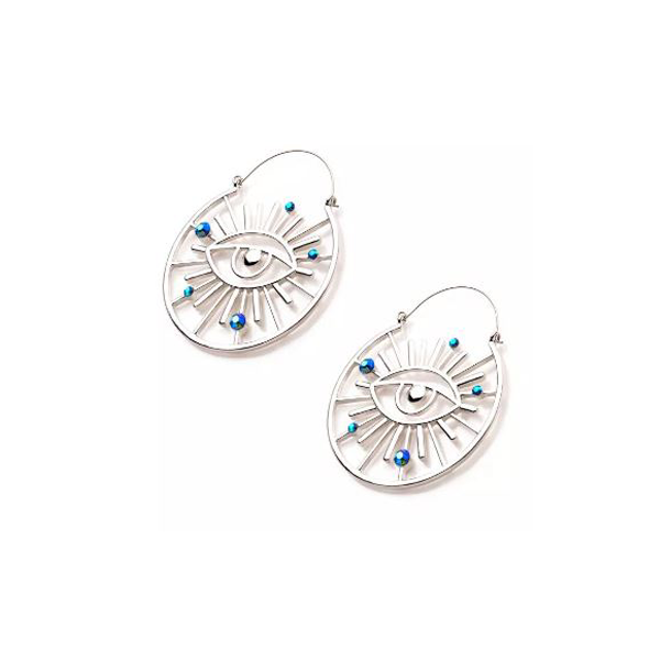 Earrings - Evil Eye-hotRAGS.com