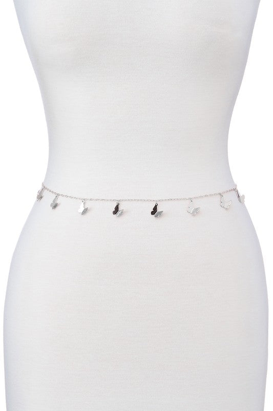 Belly Waist Chain - Butterfly-hotRAGS.com