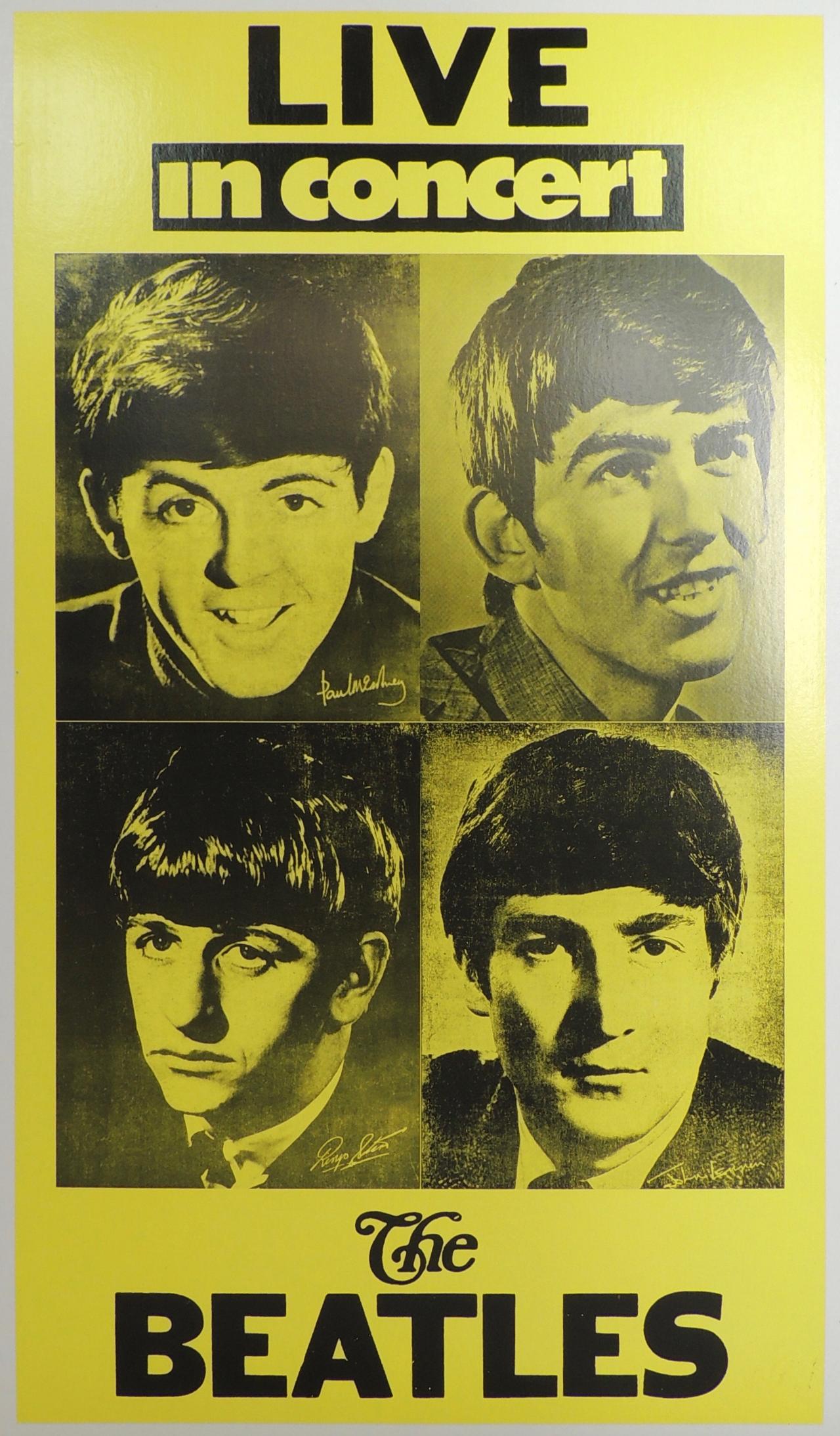 Concert Beatles Live-hotRAGS.com