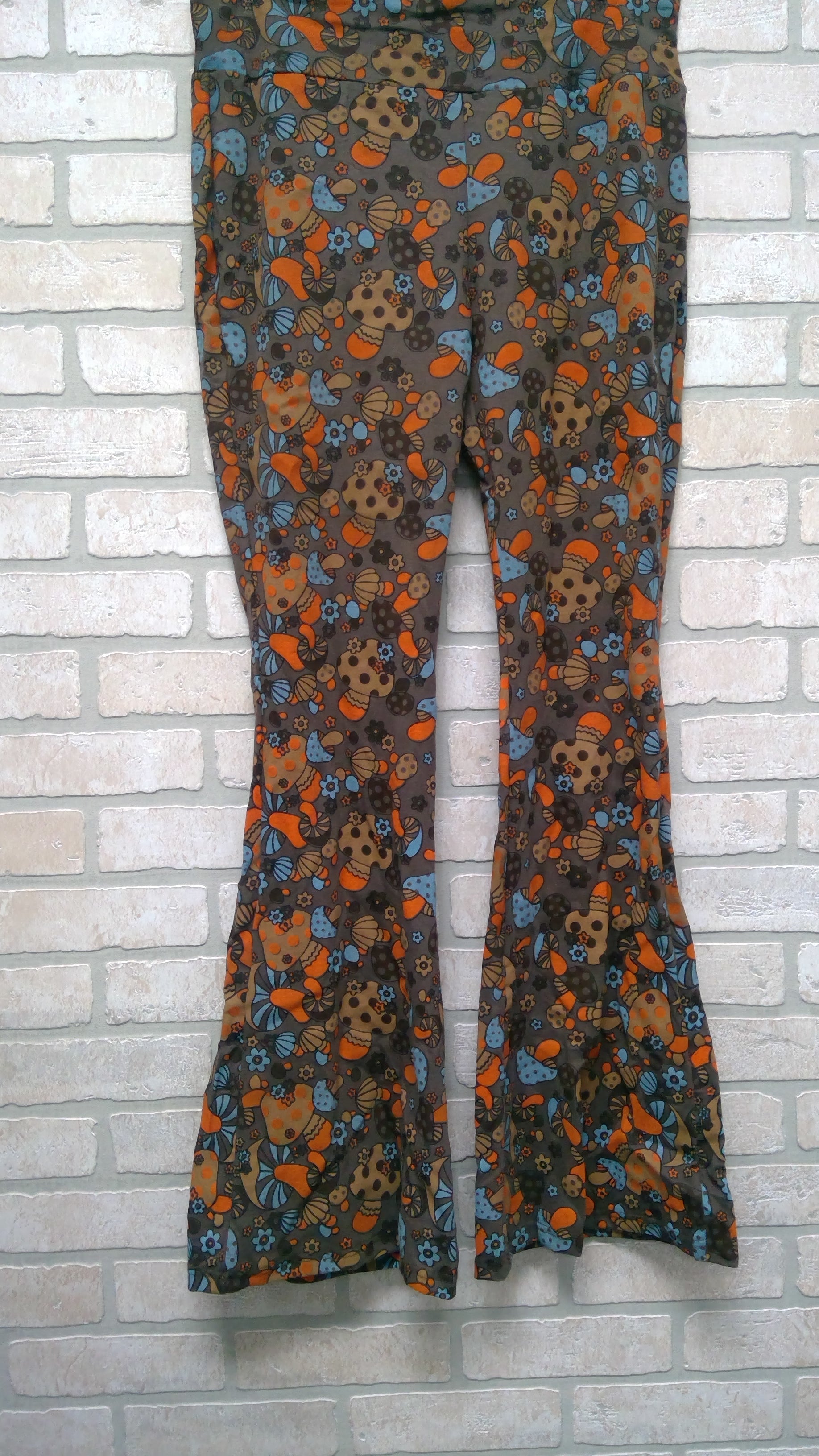 Pant Palazzo Mushroom - Brown-hotRAGS.com