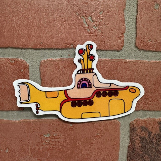 Sticker - The Beatles Yellowsubmarine