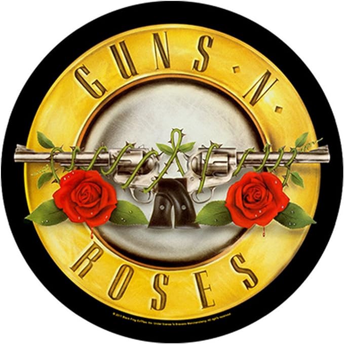 Sticker - Guns N Roses Logo-hotRAGS.com