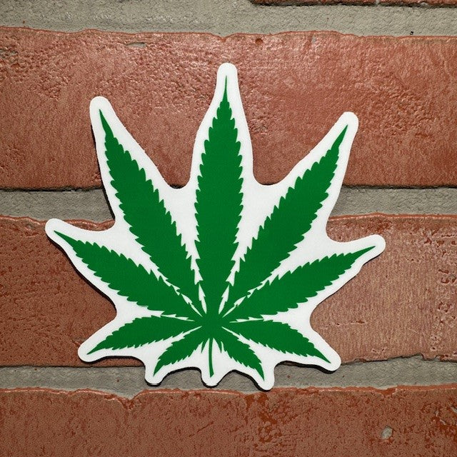 Sticker - Leaf Green-hotRAGS.com
