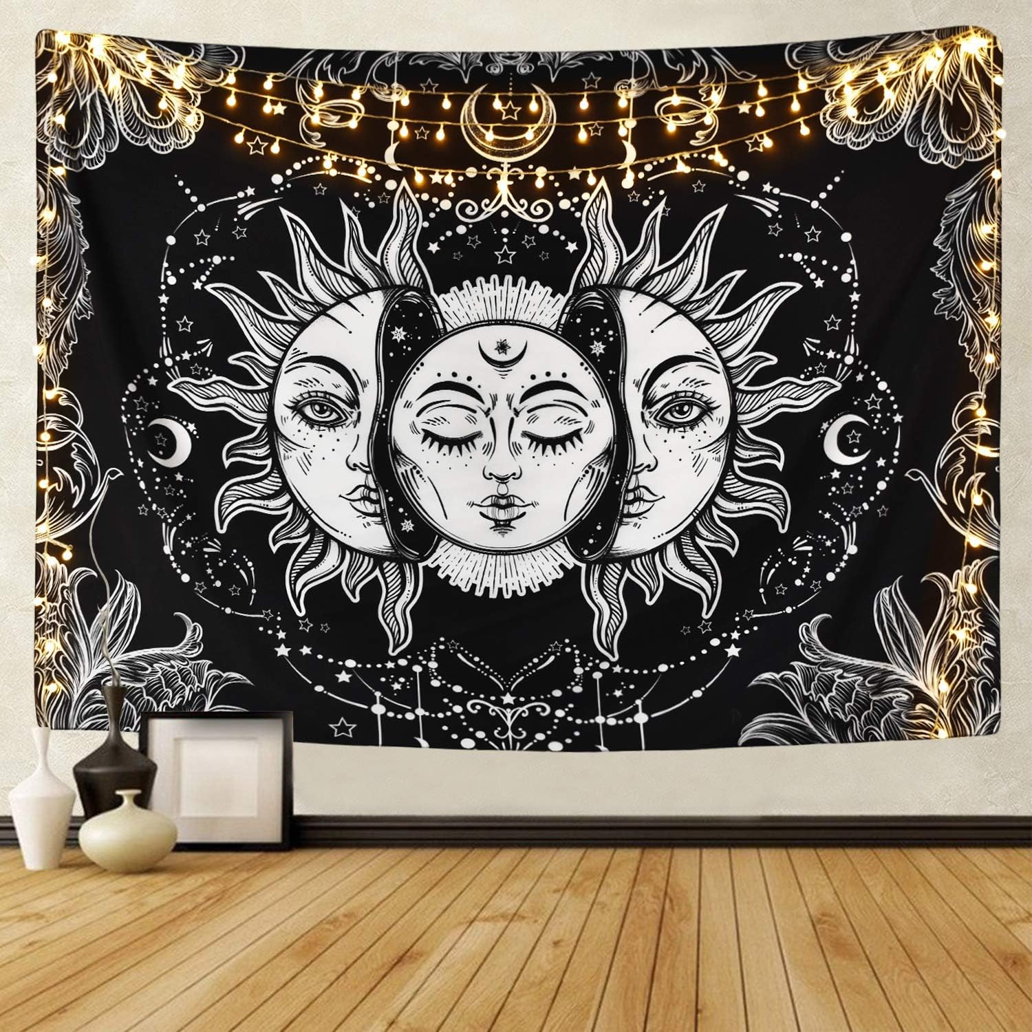 Tapestry -  Three Face Sun Moon-hotRAGS.com