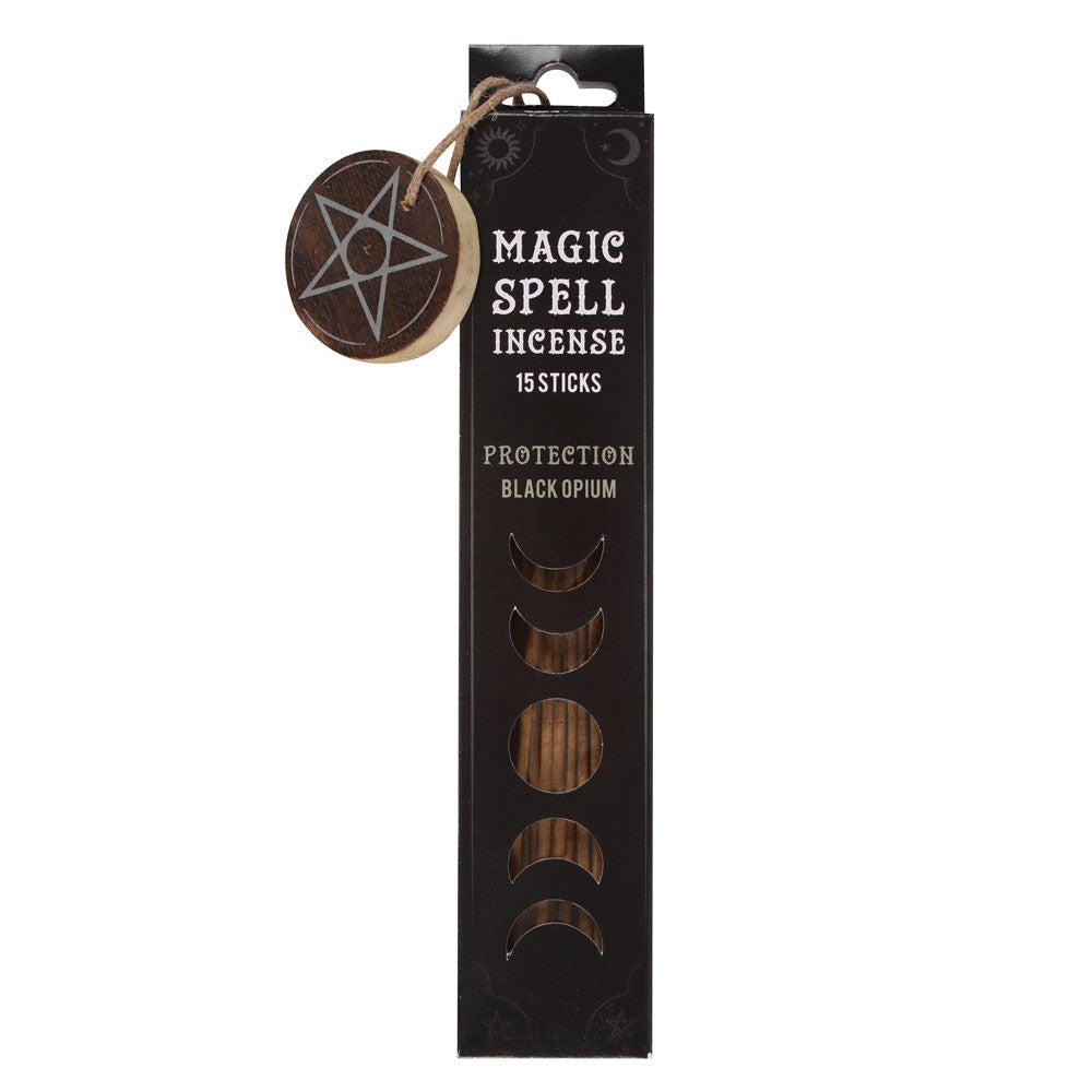 Incense - Magic Spell Protection - Black Opium-hotRAGS.com